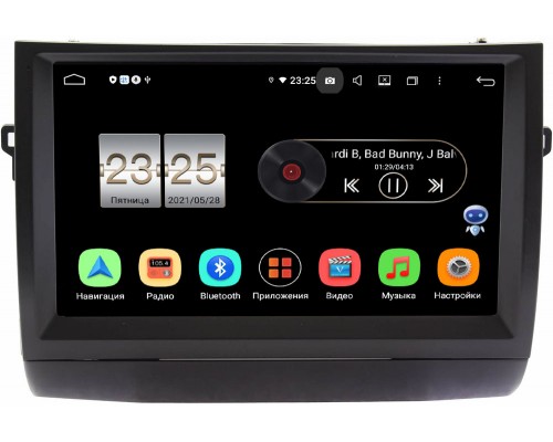 Toyota Prius II (XW20) 2003-2009 Canbox PX609-9-TO295N на Android 10 (4/64, DSP, IPS, с голосовым ассистентом)