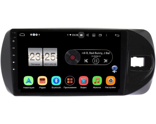 Toyota Vitz III (XP130) 2014-2019 (Тип 1) Canbox PX409-9-TO385N на Android 10 (4/32, DSP, IPS, с голосовым ассистентом)