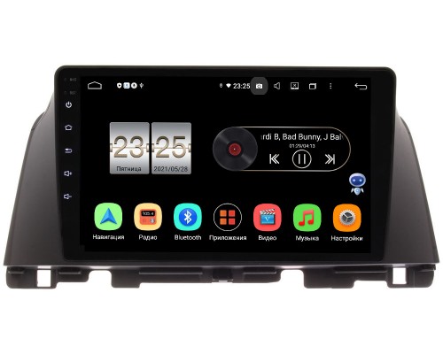 Kia Optima IV 2015-2021 для авто без камеры Canbox PX610-10-647 на Android 10 (4/64, DSP, IPS, с голосовым ассистентом)