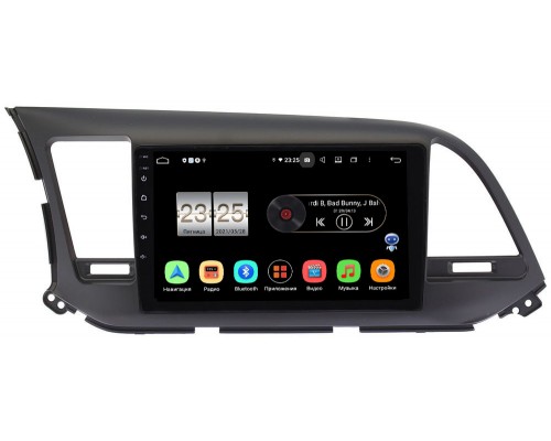 Hyundai Elantra VI (AD) 2015-2019 Canbox PX409-9025 для авто без камеры на Android 10 (4/32, DSP, IPS, с голосовым ассистентом)