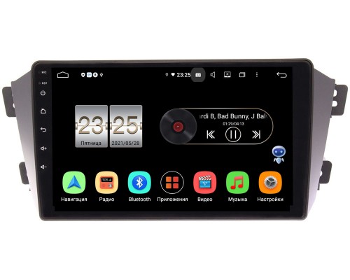 Geely Emgrand X7 2011-2018 Canbox PX409-9055 на Android 10 (4/32, DSP, IPS, с голосовым ассистентом)