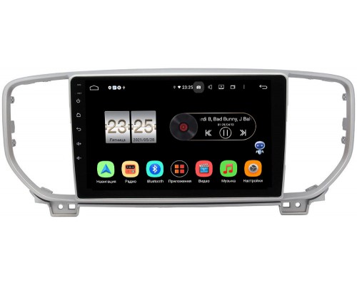 Kia Sportage IV 2018-2021 Canbox PX409-9085 на Android 10 (4/32, DSP, IPS, с голосовым ассистентом) (для авто без камеры)