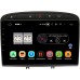 Штатная магнитола Peugeot 308 I, 408, RCZ I 2007-2017 Canbox PX609-9120 на Android 10 (4/64, DSP, IPS, с голосовым ассистентом) (черный глянец)