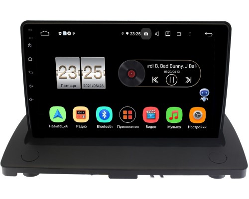 Volvo XC-90 I 2006-2014 Canbox PX409-9123 на Android 10 (4/32, DSP, IPS, с голосовым ассистентом)