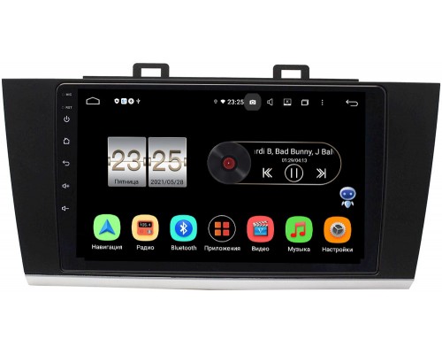 Subaru Legacy VI, Outback V 2014-2019 Canbox PX409-9192 на Android 10 (4/32, DSP, IPS, с голосовым ассистентом)