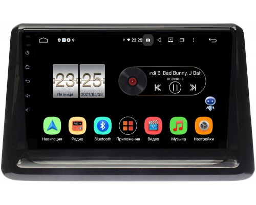 Toyota Esquire, Noah III (R80), Voxy III (R80) 2014-2021 Canbox PX409-9194 на Android 10 (4/32, DSP, IPS, с голосовым ассистентом)