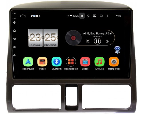 Honda CR-V II 2001-2006 Canbox PX409-9204 на Android 10 (4/32, DSP, IPS, с голосовым ассистентом)