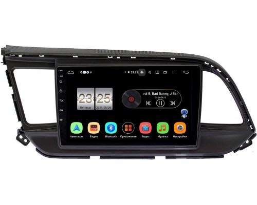 Hyundai Elantra VI (AD) 2018-2020 Canbox PX409-9207 на Android 10 (4/32, DSP, IPS, с голосовым ассистентом)