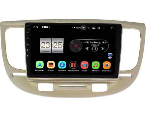 Kia Rio II 2005-2011 Canbox PX409-9226 на Android 10 (4/32, DSP, IPS, с голосовым ассистентом)