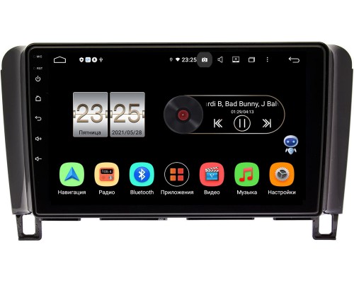 Nissan Serena III (C25) 2005-2010, Serena IV (C26) 2010-2016 Canbox PX609-9229 на Android 10 (4/64, DSP, IPS, с голосовым ассистентом)