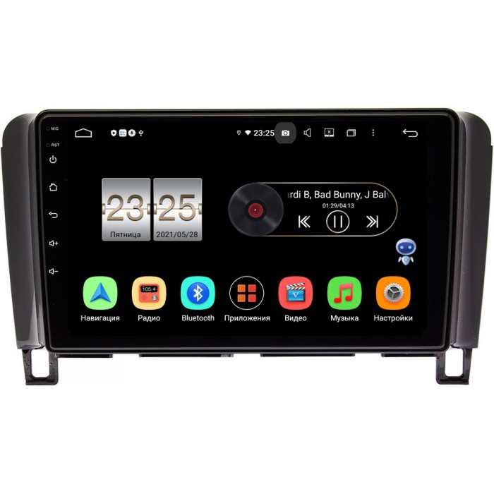 Штатная магнитола Nissan Serena III (C25) 2005-2010, Serena IV (C26) 2010-2016 Canbox PX609-9229 на Android 10 (4/64, DSP, IPS, с голосовым ассистентом)