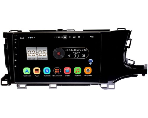 Honda Shuttle II 2015-2021 Canbox PX409-9232 на Android 10 (4/32, DSP, IPS, с голосовым ассистентом)