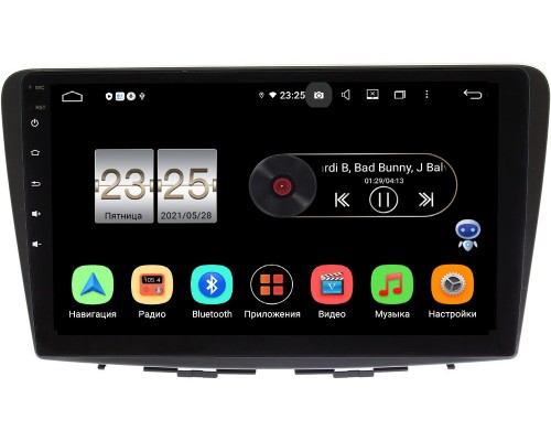 Suzuki Baleno II (2015-2021) Canbox PX409-9255 на Android 10 (4/32, DSP, IPS, с голосовым ассистентом)