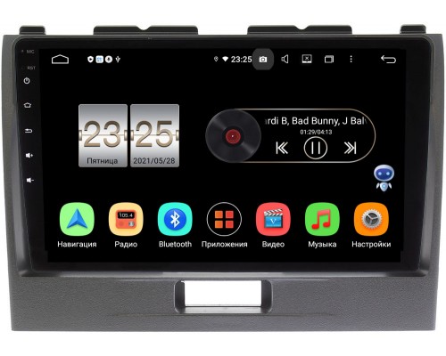 Suzuki Solio II (2011-2013) Canbox PX609-9280 на Android 10 (4/64, DSP, IPS, с голосовым ассистентом)