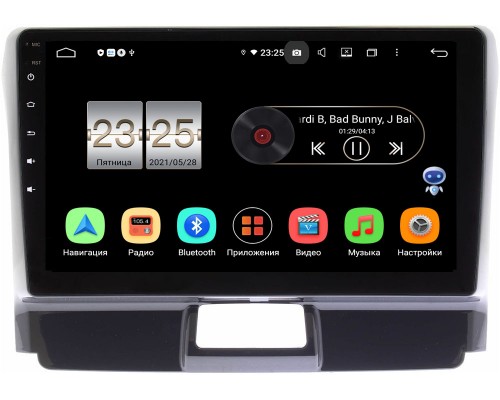 Toyota Corolla Fielder, Axio (2012-2021) Canbox PX609-9317 на Android 10 (4/64, DSP, IPS, с голосовым ассистентом)