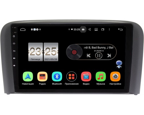Volvo S80 I 1998-2006 Canbox PX409-9319 на Android 10 (4/32, DSP, IPS, с голосовым ассистентом)
