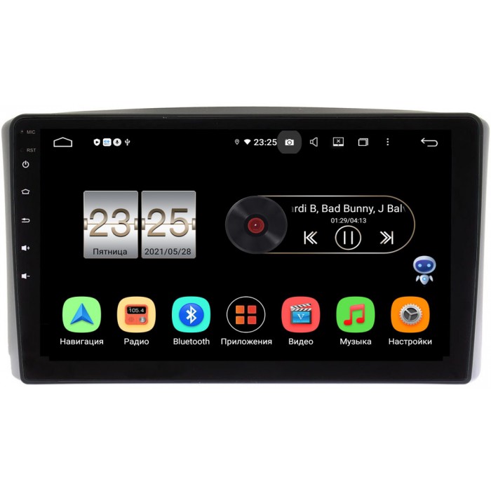 Штатная магнитола Lexus LX II 470 1998-2002 Canbox PX409-9348 на Android 10 (4/32, DSP, IPS, с голосовым ассистентом)