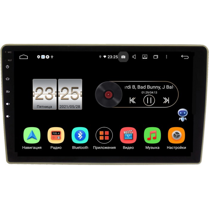 Штатная магнитола Toyota Sienta (2003-2019) Canbox PX409-9428 на Android 10 (4/32, DSP, IPS, с голосовым ассистентом)
