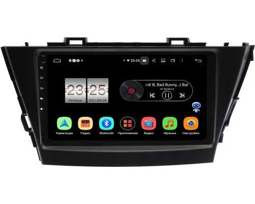 Toyota Prius V (2011-2014) Canbox PX409-9433 на Android 10 (4/32, DSP, IPS, с голосовым ассистентом)