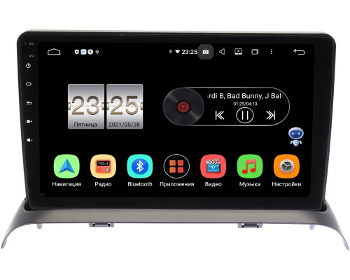 Suzuki Solio (2005-2010) Canbox PX609-9436 на Android 10 (4/64, DSP, IPS, с голосовым ассистентом)