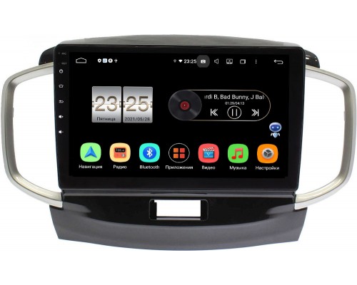 Suzuki Solio II (2011-2013) Canbox PX609-9437 на Android 10 (4/64, DSP, IPS, с голосовым ассистентом)