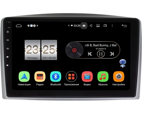 Mercedes Vito III (W447) 2014-2021 Canbox PX610-10-094 на Android 10 (4/64, DSP, IPS, с голосовым ассистентом)