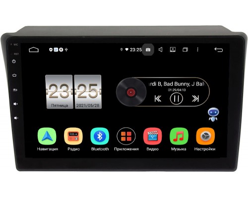 Toyota Hilux Surf VI 1997-2001 Canbox PX410-10-1084 на Android 10 (4/32, DSP, IPS, с голосовым ассистентом)