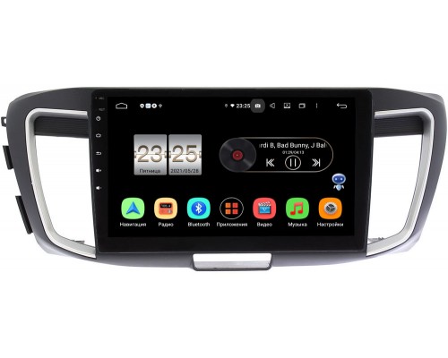 Honda Accord 9 (IX) 2013-2015 Canbox PX610-10-1156 на Android 10 (4/64, DSP, IPS, с голосовым ассистентом)