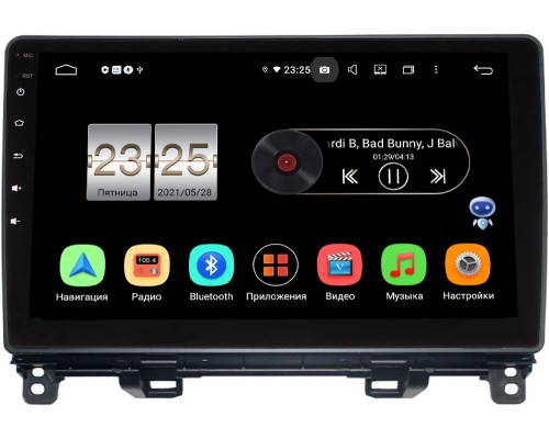 Honda Fit 3 (2013-2021) Canbox PX610-1187 на Android 10 (4/64, DSP, IPS, с голосовым ассистентом)
