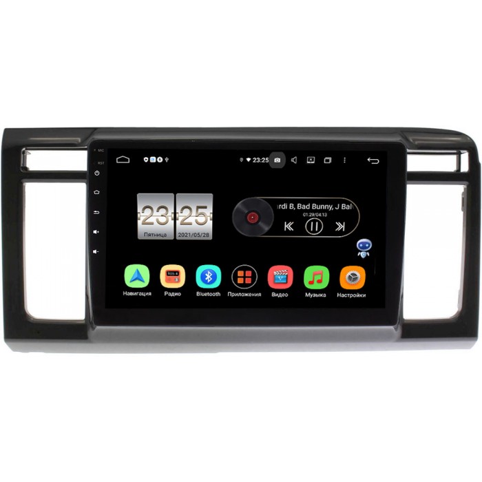 Штатная магнитола Honda N-WGN (2016-2019) Canbox PX610-1196 на Android 10 (4/64, DSP, IPS, с голосовым ассистентом)