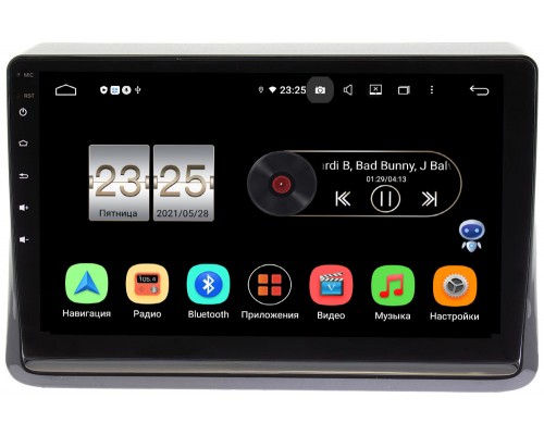 Toyota Esquire, Noah III (R80), Voxy III (R80) 2014-2021 Canbox PX610-10-197 на Android 10 (4/64, DSP, IPS, с голосовым ассистентом)