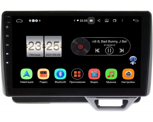 Honda N-BOX II (2017-2021) Canbox PX610-314 на Android 10 (4/64, DSP, IPS, с голосовым ассистентом)
