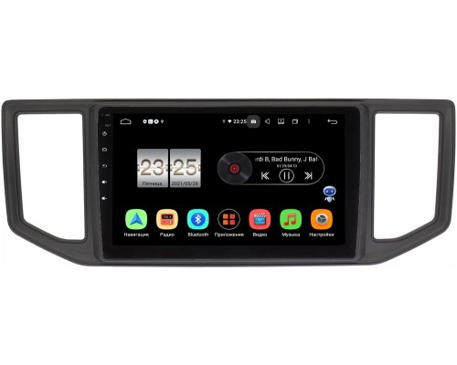 Volkswagen Crafter 2016-2021 Canbox PX610-10-785 на Android 10 (4/64, DSP, IPS, с голосовым ассистентом)