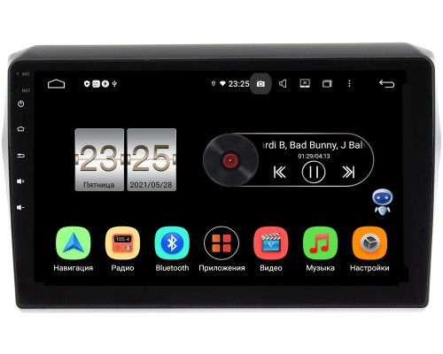 Suzuki Swift V 2016-2021 Canbox PX610-10-795 на Android 10 (4/64, DSP, IPS, с голосовым ассистентом)