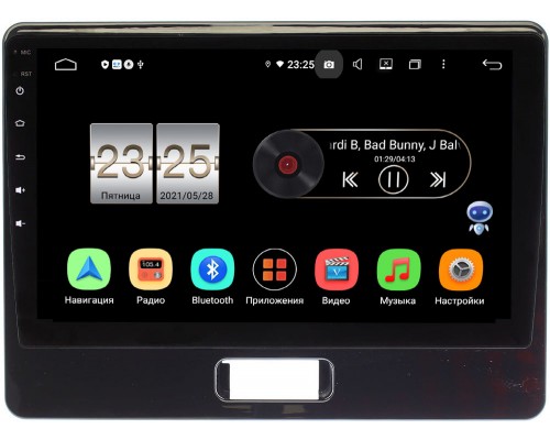 Suzuki Wagon R VI (2017-2021) Canbox PX610-974 на Android 10 (4/64, DSP, IPS, с голосовым ассистентом)