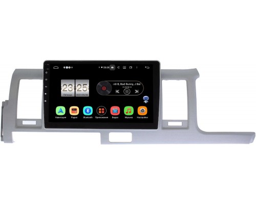 Toyota Hiace (H200) (2004-2021) правый руль Canbox PX610-TO275T на Android 10 (4/64, DSP, IPS, с голосовым ассистентом)