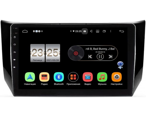 Nissan Sentra VII (B17), Tiida II 2013-2019 (авто без Navi) Canbox PX610-1008 на Android 10 (4/64, DSP, IPS, с голосовым ассистентом)