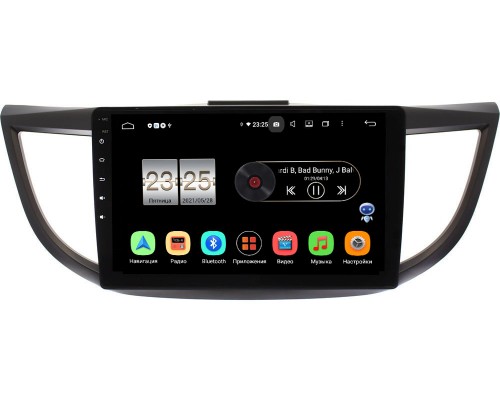 Honda CR-V IV 2012-2016 Canbox PX610-1012 на Android 10 (4/64, DSP, IPS, с голосовым ассистентом)