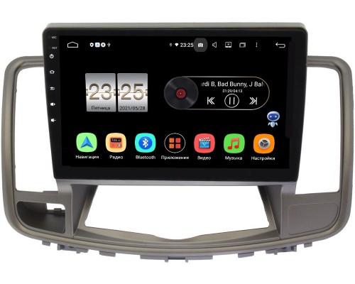 Nissan Teana II 2008-2013 (для авто с цветным экраном) Canbox PX610-1025-1 на Android 10 (4/64, DSP, IPS, с голосовым ассистентом)