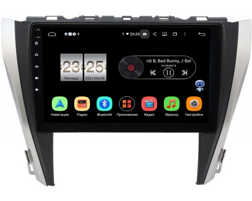 Toyota Camry V55 2014-2018 (для авто без камеры) Canbox PX610-1045 на Android 10 (4/64, DSP, IPS, с голосовым ассистентом)