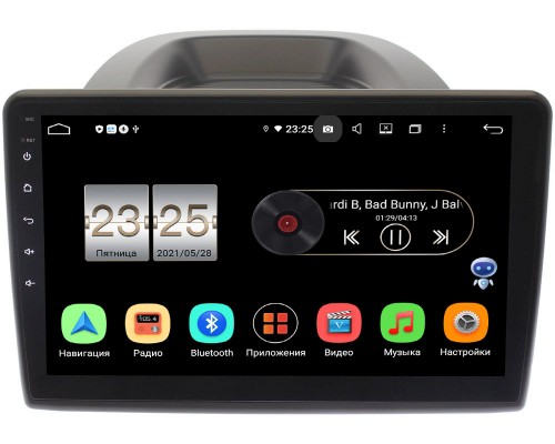 Ford Ecosport 2018-2021 Canbox PX610-1054 на Android 10 (4/64, DSP, IPS, с голосовым ассистентом)