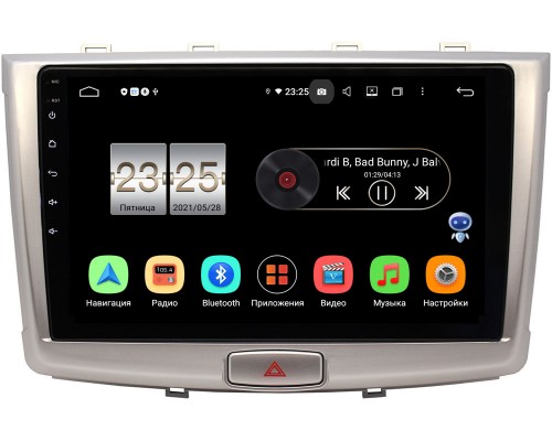 Haval H6 2014-2021 Canbox PX610-1064 на Android 10 (4/64, DSP, IPS, с голосовым ассистентом)
