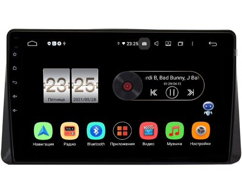 Mitsubishi Eclipse Cross 2017-2021 Canbox PX610-1080 на Android 10 (4/64, DSP, IPS, с голосовым ассистентом)