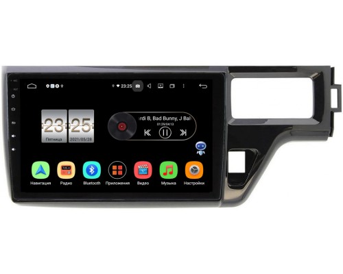 Honda Stepwgn V 2015-2021 Canbox PX610-1099 на Android 10 (4/64, DSP, IPS, с голосовым ассистентом)