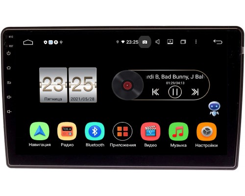 Hummer H2 2007-2009 Canbox PX610-10-1107 на Android 10 (4/64, DSP, IPS, с голосовым ассистентом)