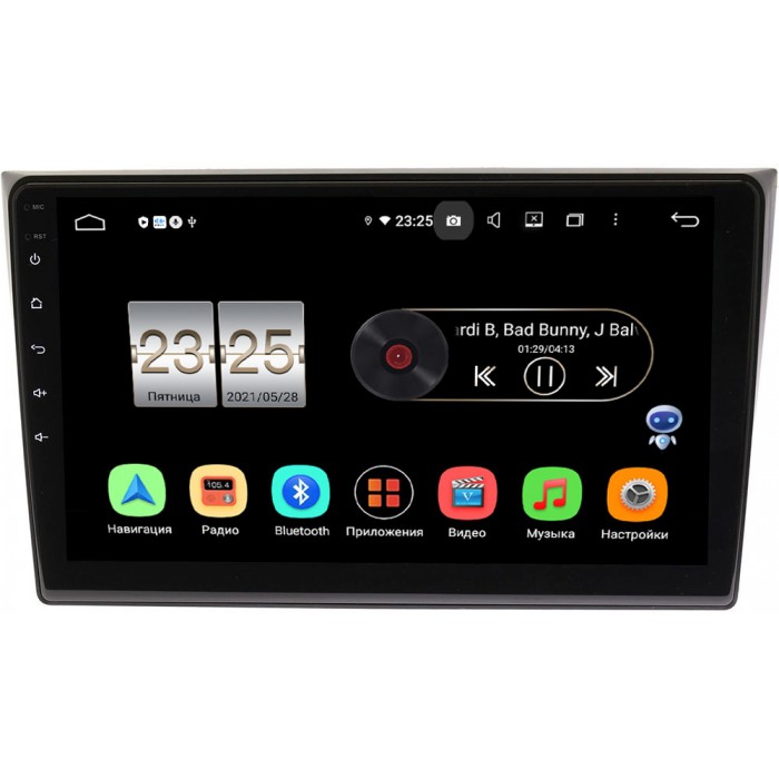 Штатная магнитола Mazda CX-9 I 2006-2016 Canbox PX410-10-1119 на Android 10 (4/32, DSP, IPS, с голосовым ассистентом)