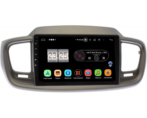 Kia Sorento III Prime 2015-2020 Canbox PX610-10-1125 на Android 10 (4/64, DSP, IPS, с голосовым ассистентом)