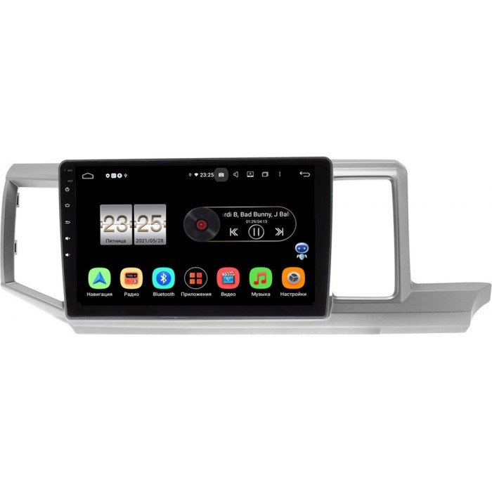 Штатная магнитола Honda Stepwgn IV 2009-2015 (правый руль) Canbox PX410-10-1139 на Android 10 (4/32, DSP, IPS, с голосовым ассистентом)