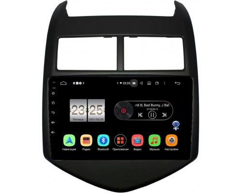 Chevrolet Aveo II 2011-2015 Canbox PX609-9009 на Android 10 (4/64, DSP, IPS, с голосовым ассистентом)
