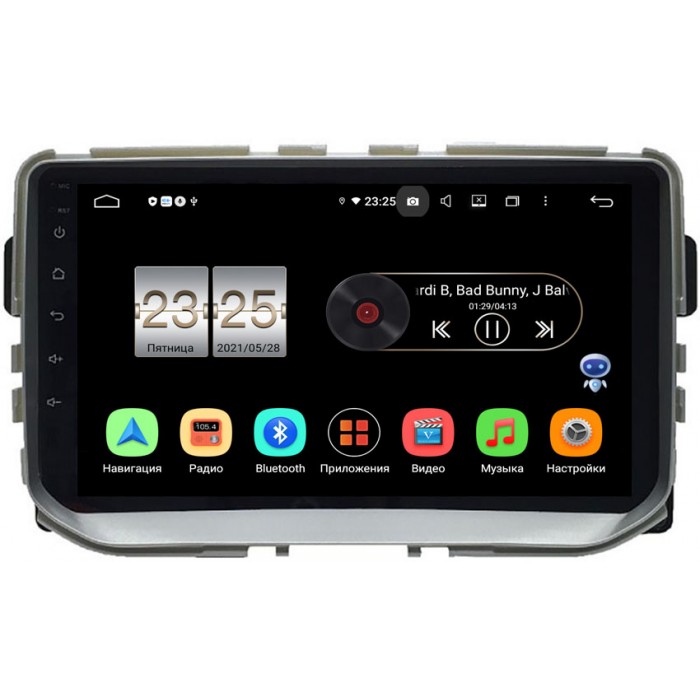 Штатная магнитола Haval H2 2014-2021 Canbox PX609-9-2842 на Android 10 (4/64, DSP, IPS, с голосовым ассистентом)